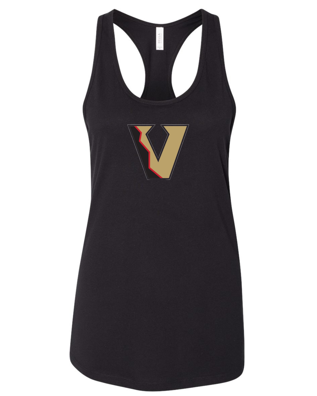 VBA Logo Bella+Canvas Racerback Tank