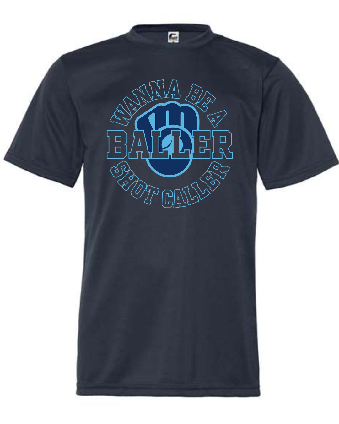 Wanna Be a Baller Short Sleeve