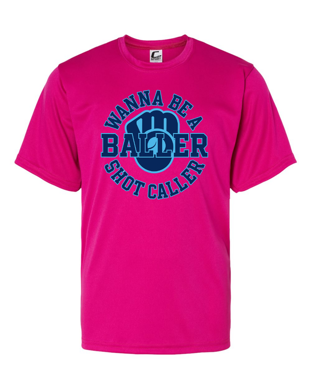 Wanna Be a Baller Short Sleeve