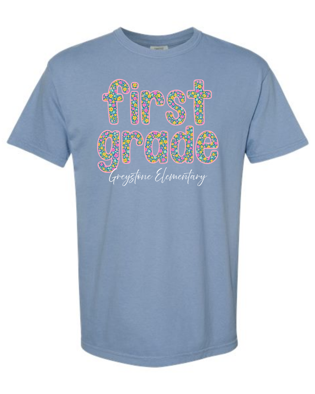 Comfort Colors First Grade Shirts