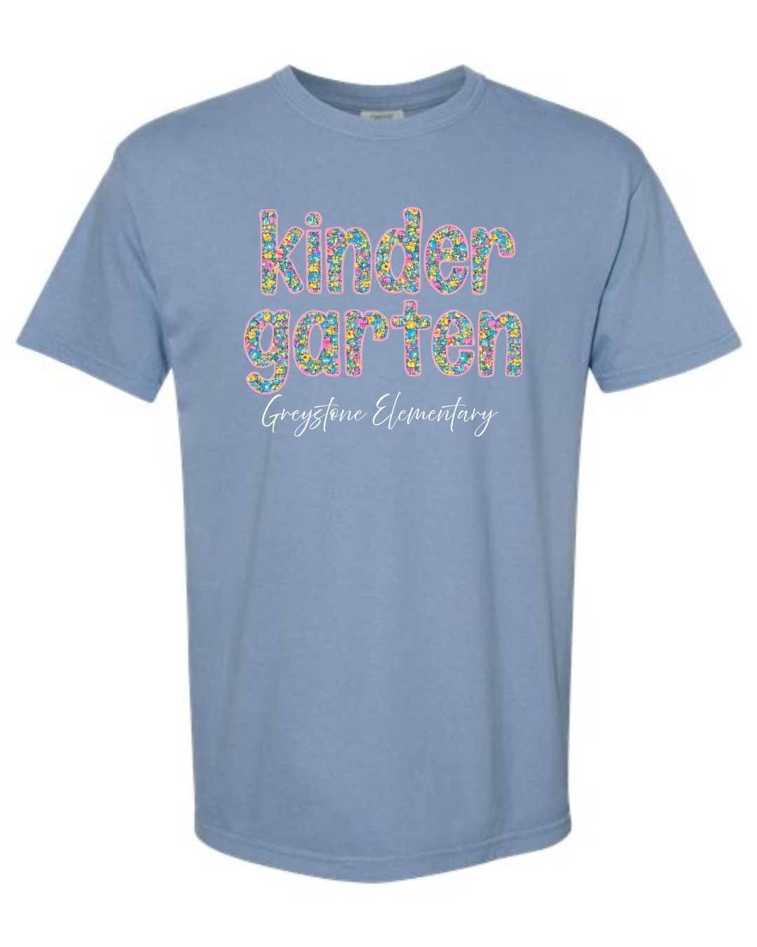 Comfort Colors Kindergarten Shirts