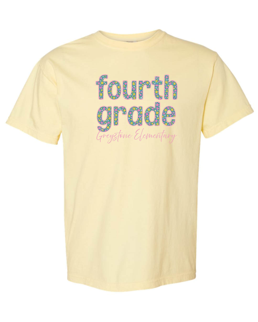 Comfort Colors Fourth Grade Shirt