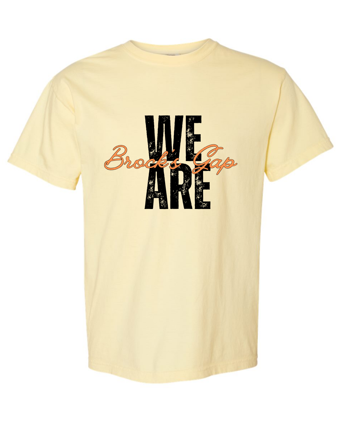 We are Brock's Gap - Comfort Colors