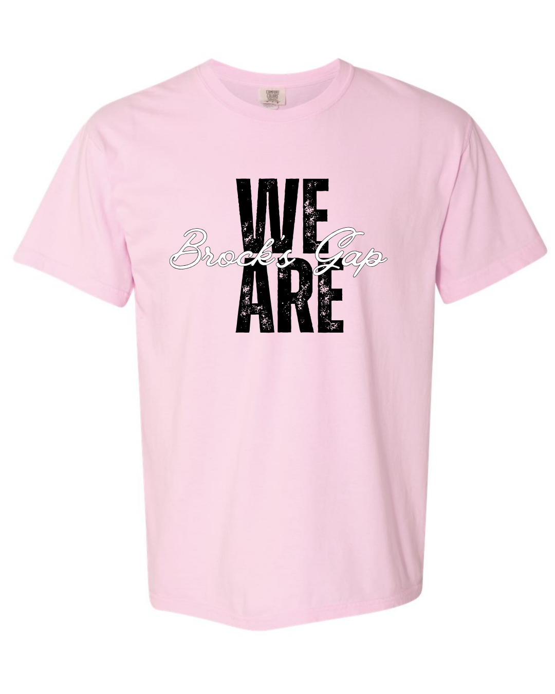 We are Brock's Gap - Comfort Colors