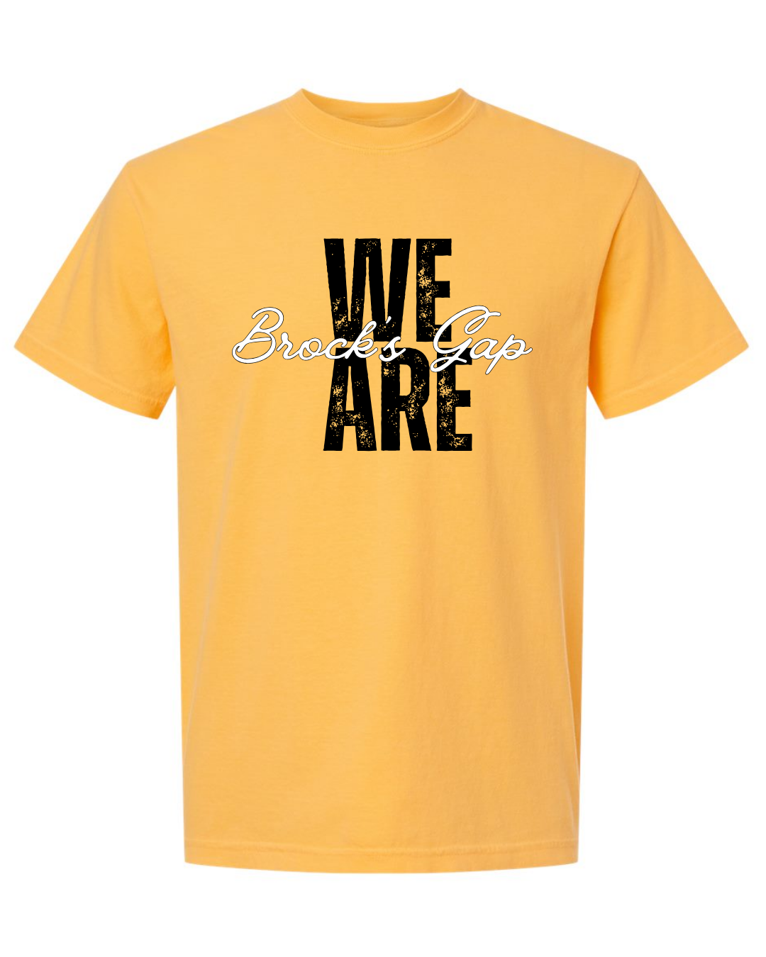 We are Brock's Gap - Comfort Colors