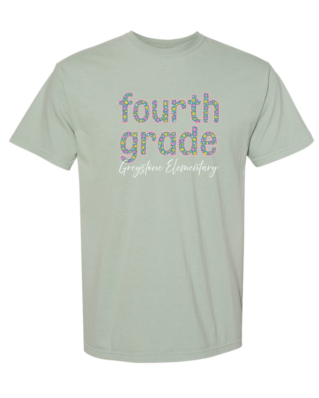 Comfort Colors Fourth Grade Shirt
