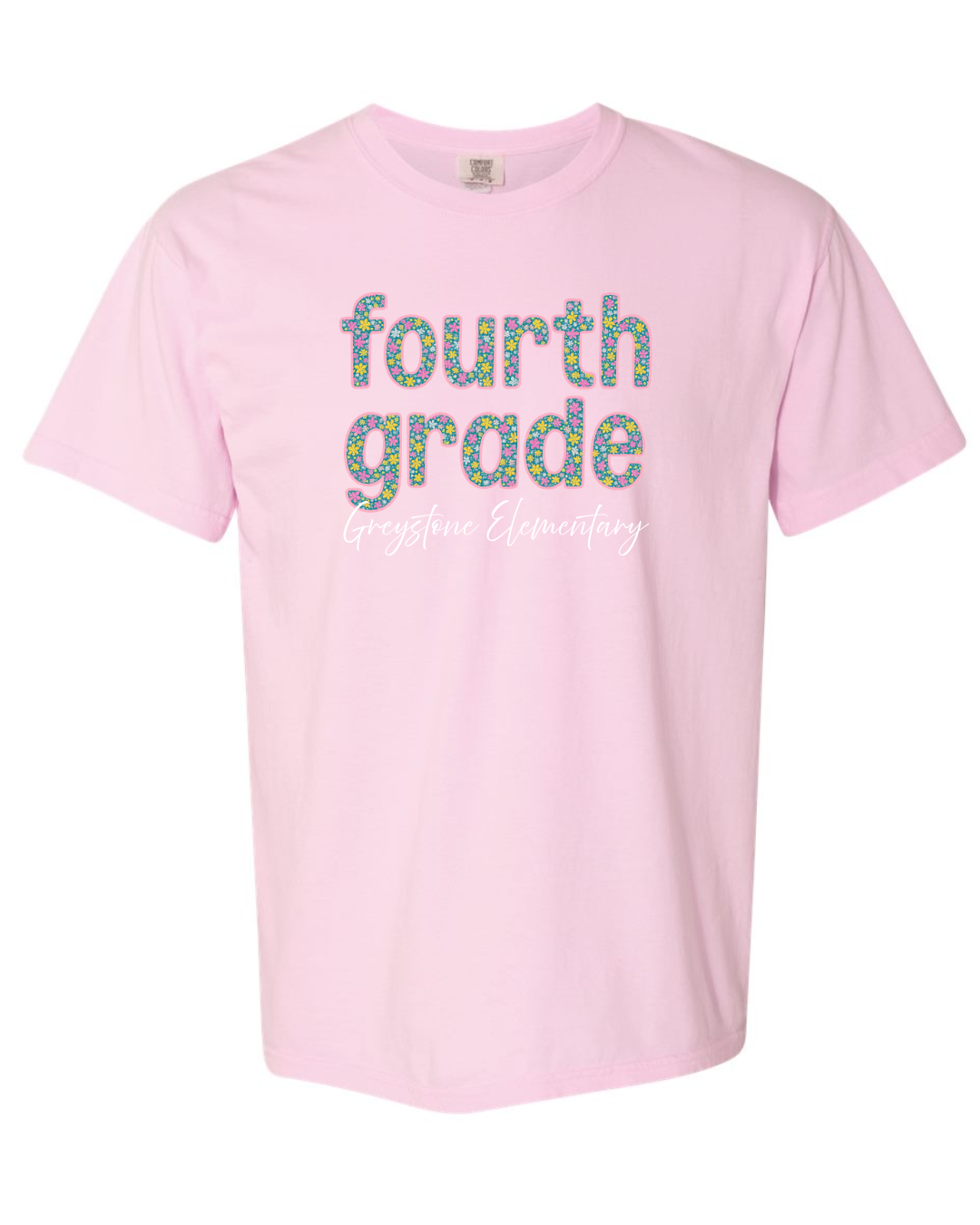 Comfort Colors Fourth Grade Shirt