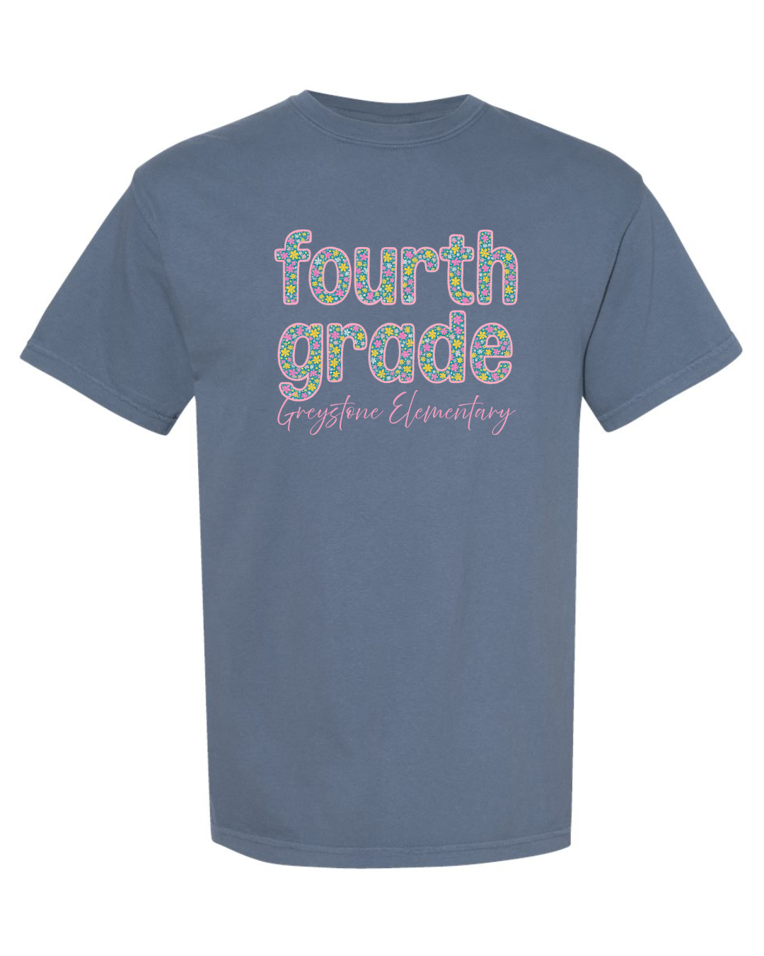 Comfort Colors Fourth Grade Shirt