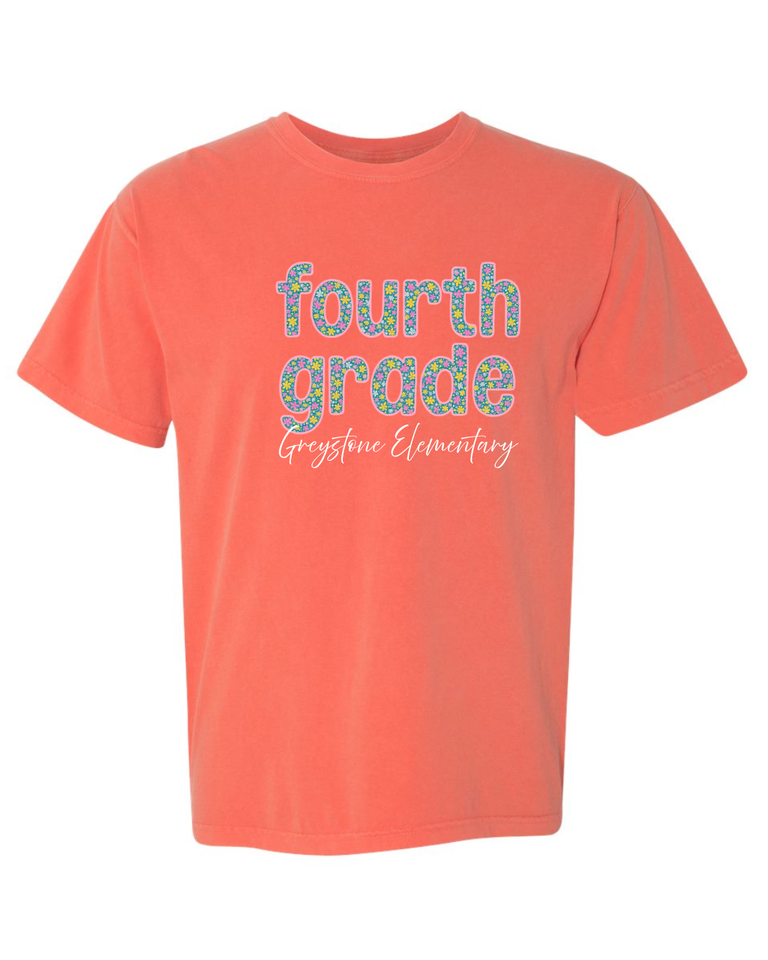 Comfort Colors Fourth Grade Shirt