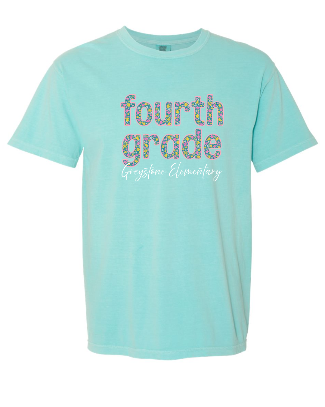 Comfort Colors Fourth Grade Shirt
