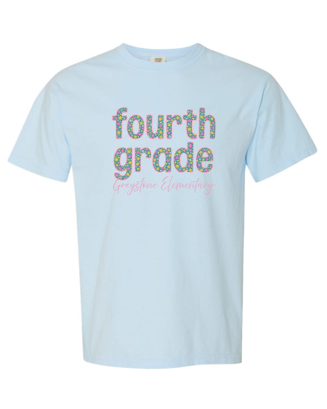 Comfort Colors Fourth Grade Shirt