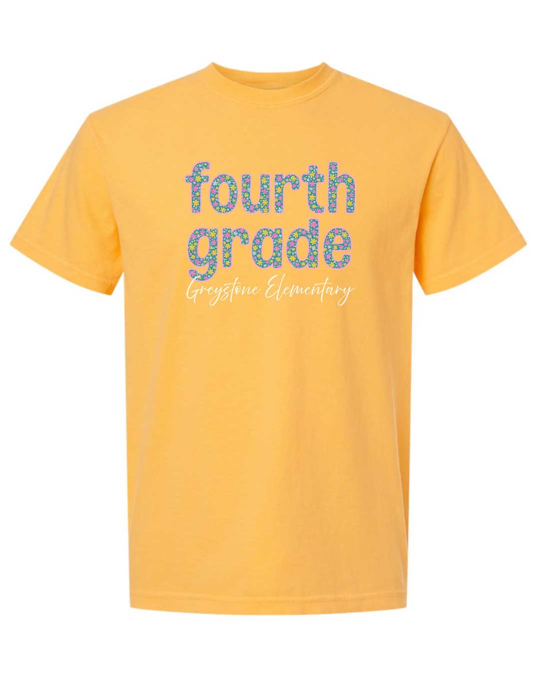 Comfort Colors Fourth Grade Shirt