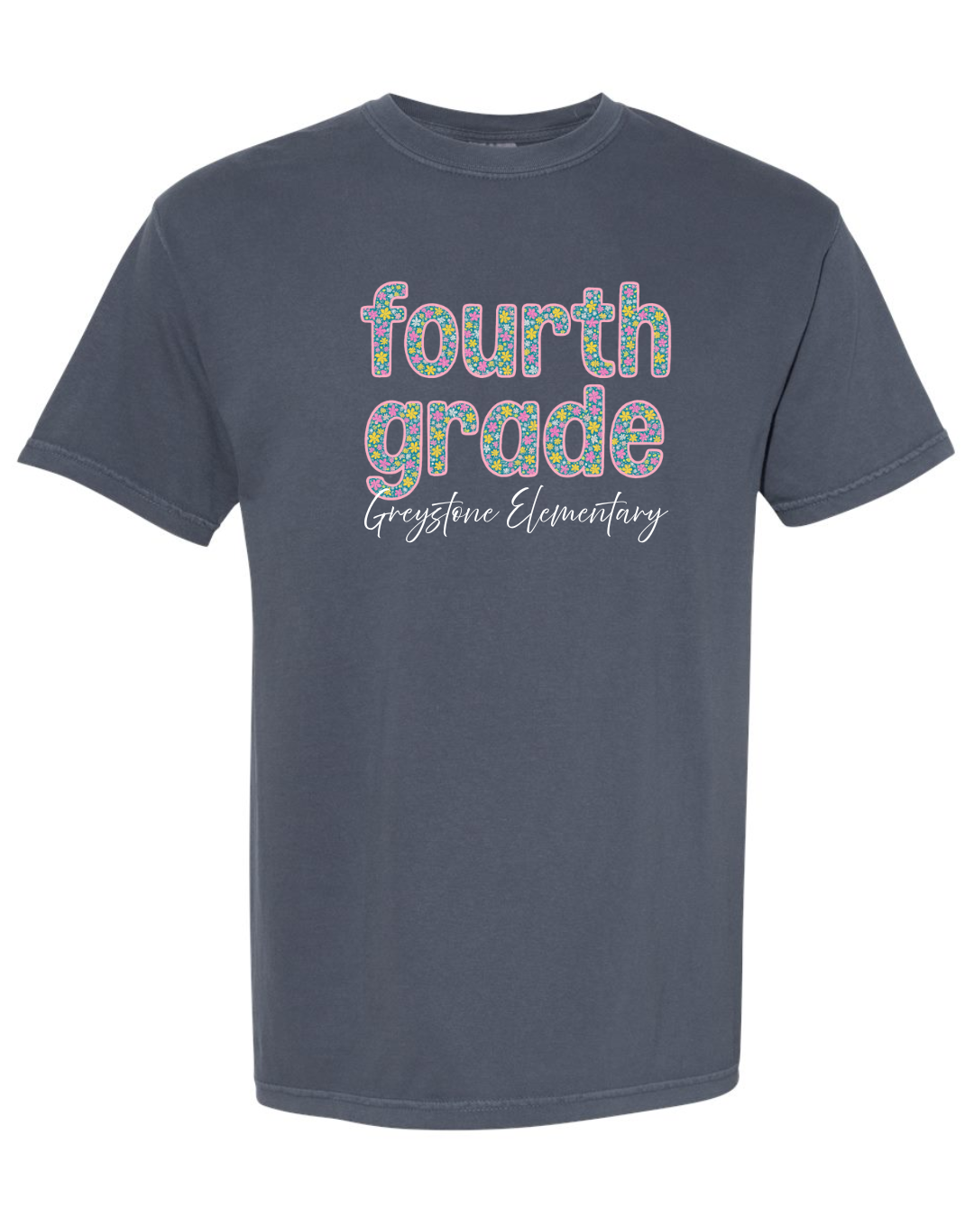 Comfort Colors Fourth Grade Shirt