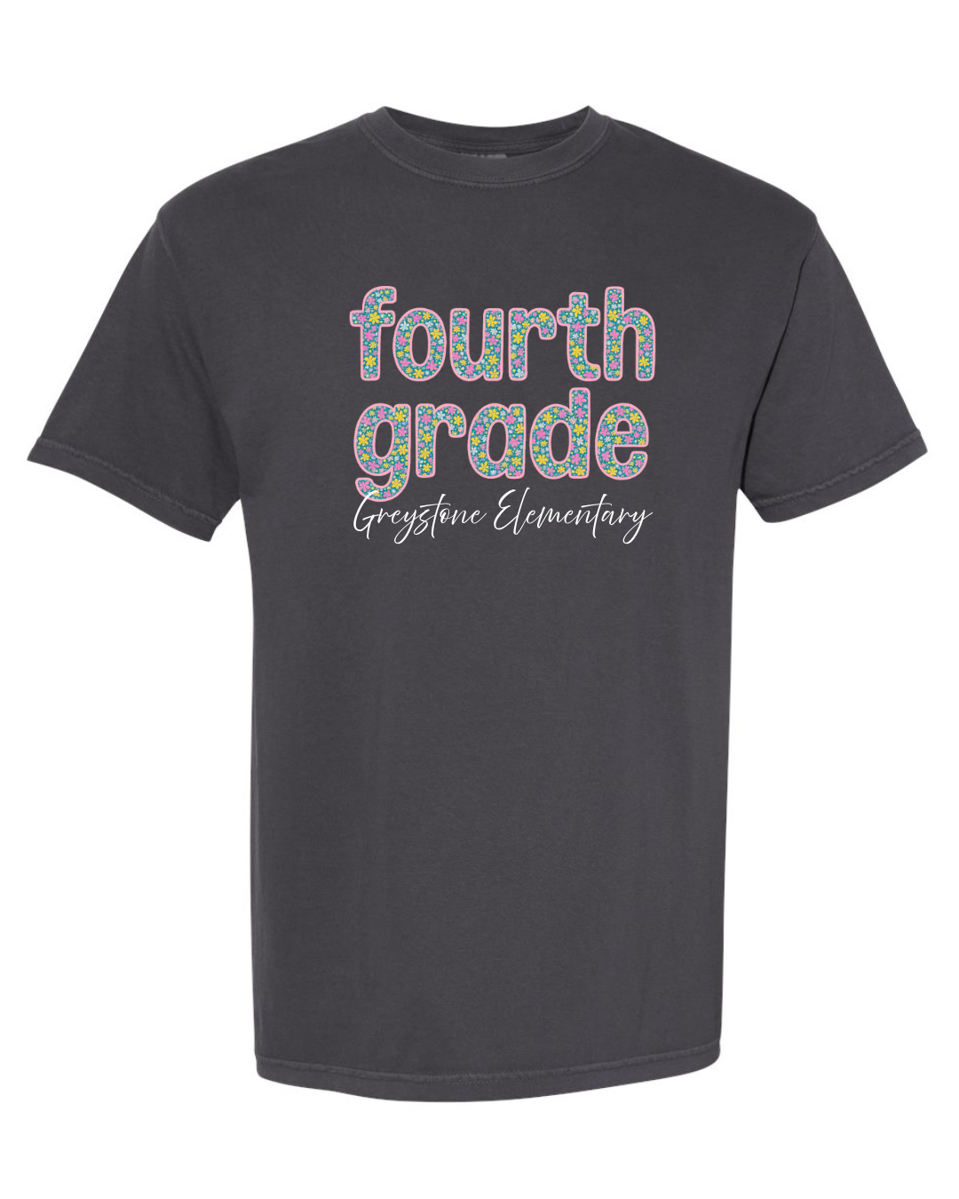 Comfort Colors Fourth Grade Shirt