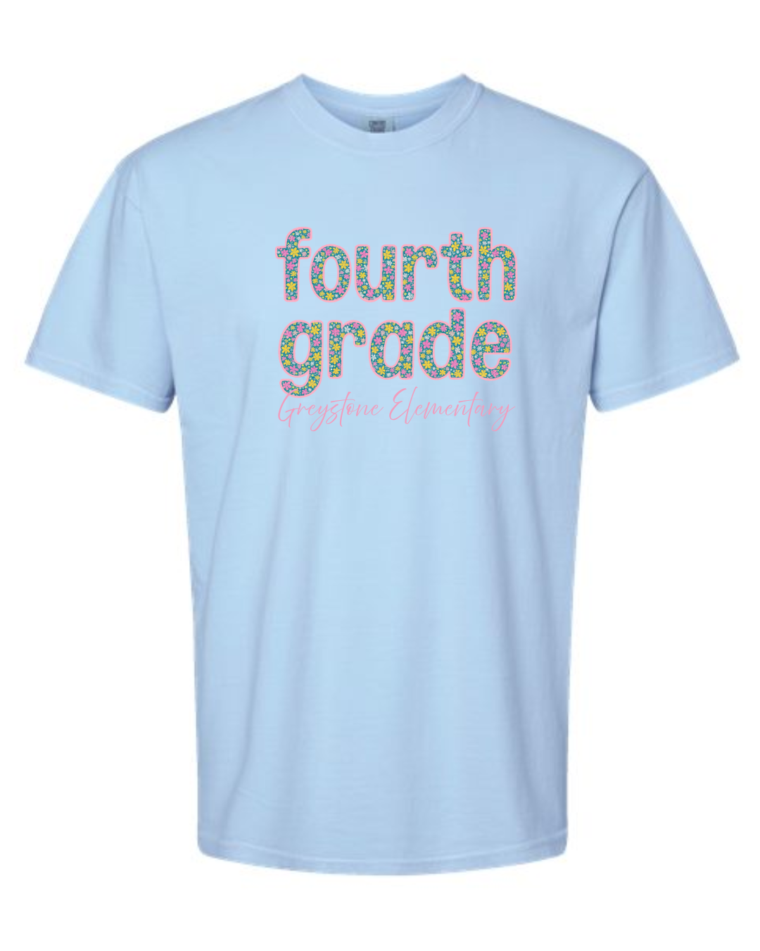 Comfort Colors Fourth Grade Shirt