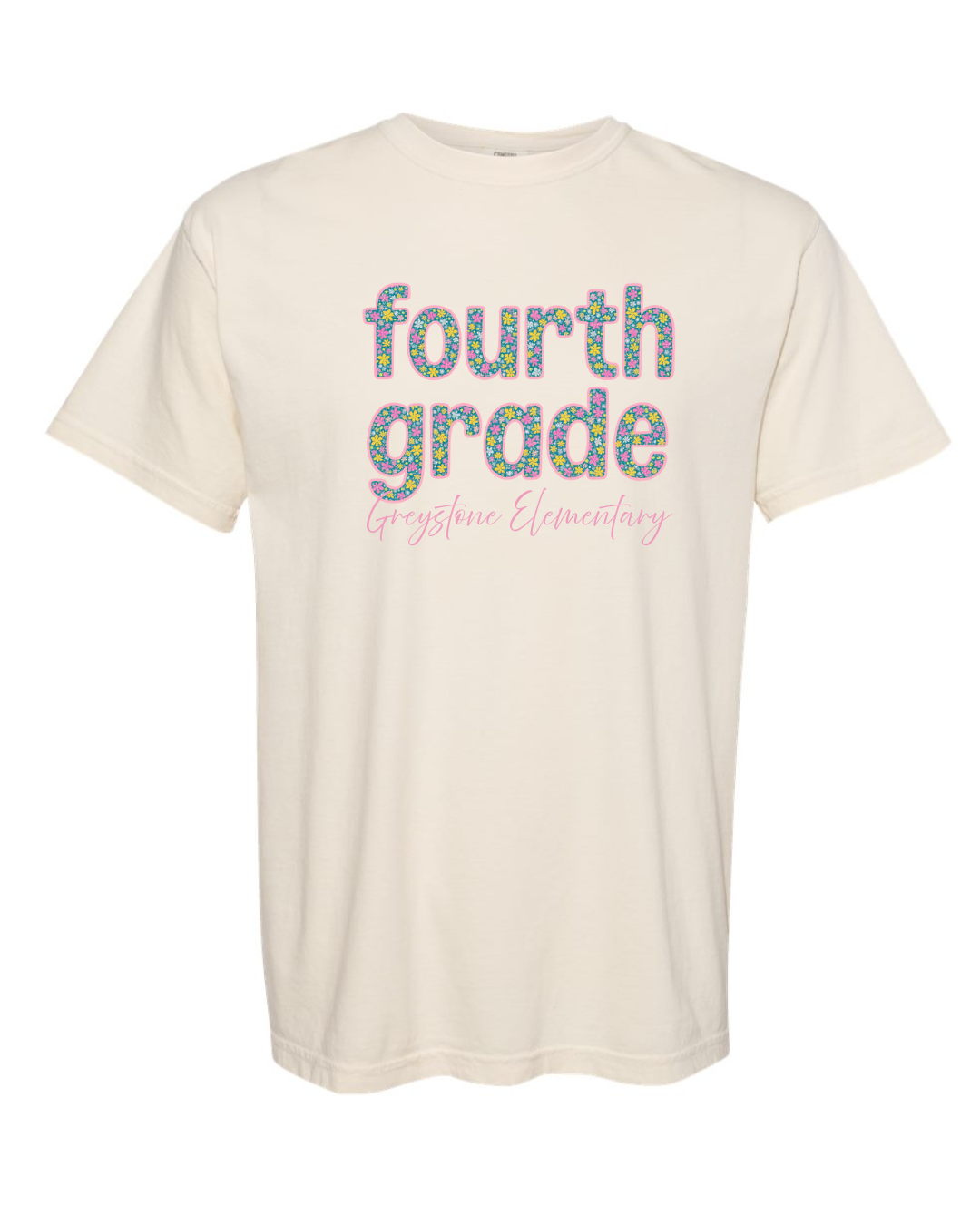 Comfort Colors Fourth Grade Shirt