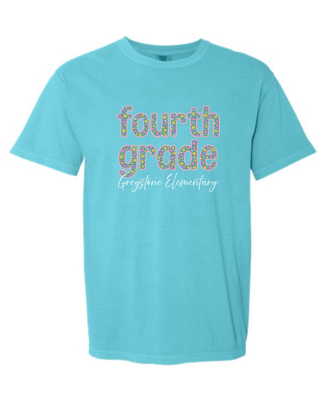 Comfort Colors Fourth Grade Shirt