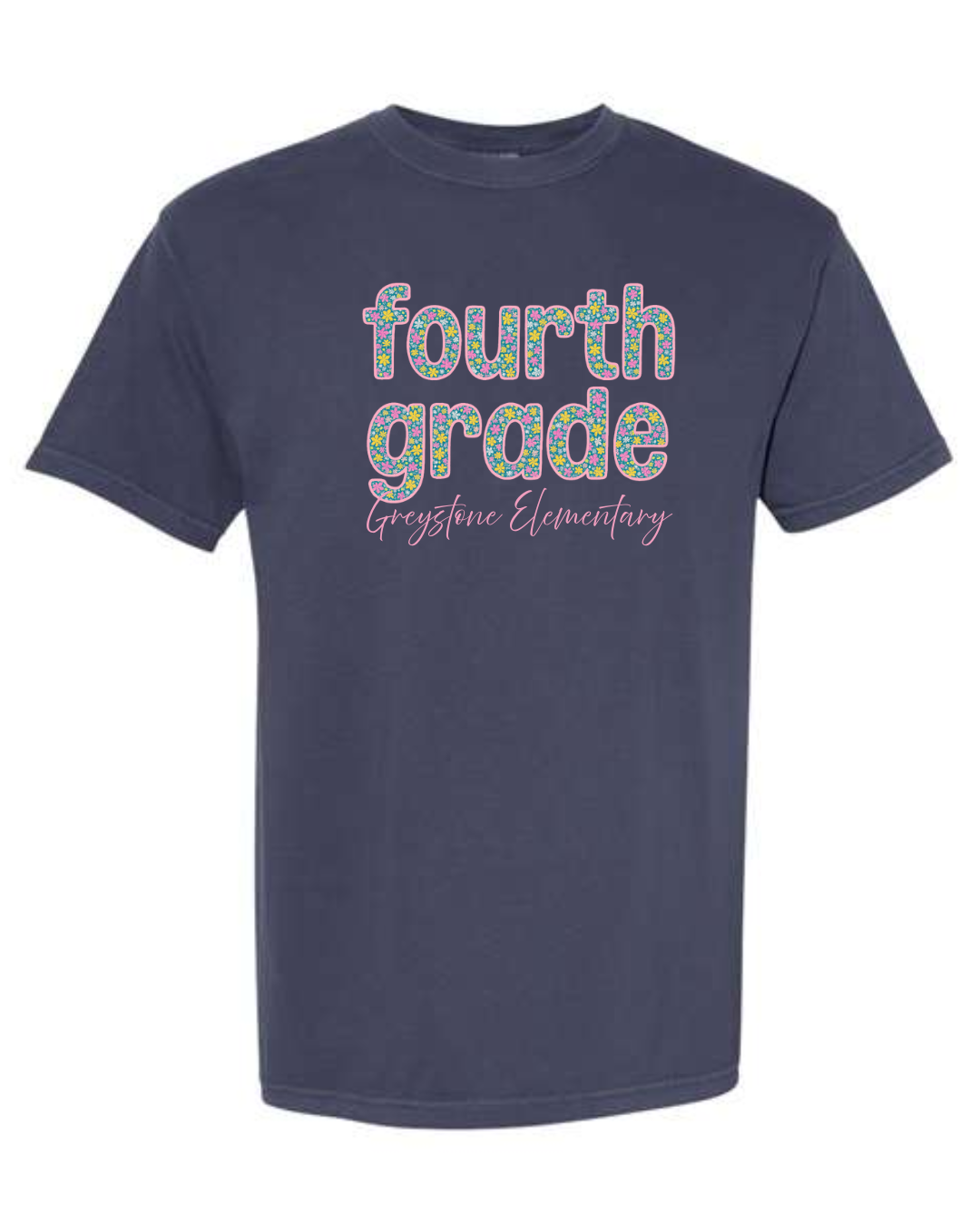 Comfort Colors Fourth Grade Shirt