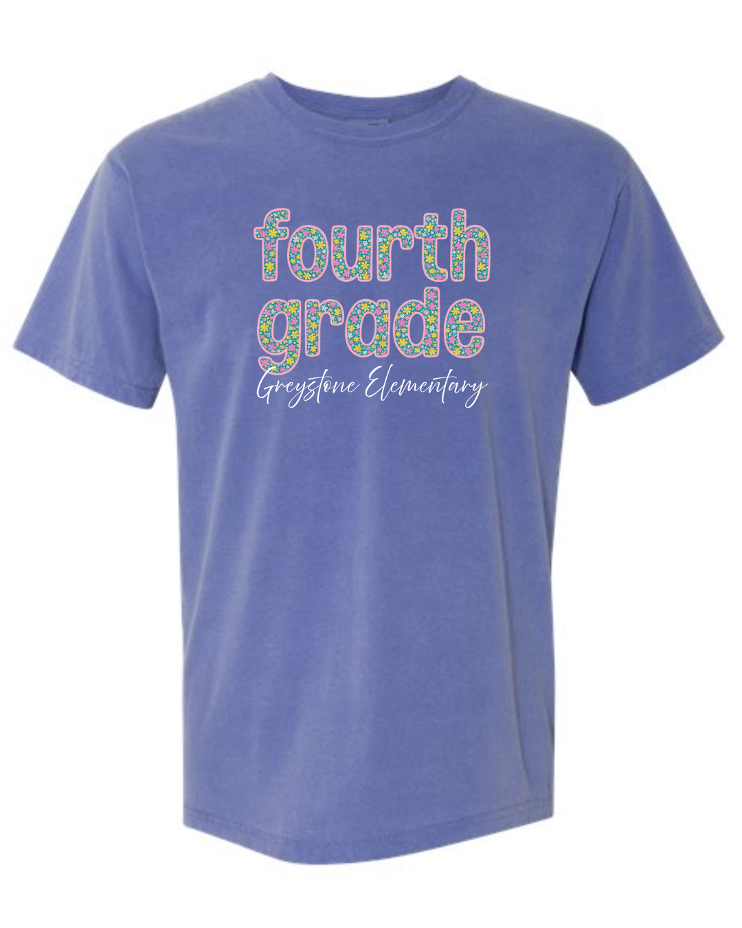 Comfort Colors Fourth Grade Shirt