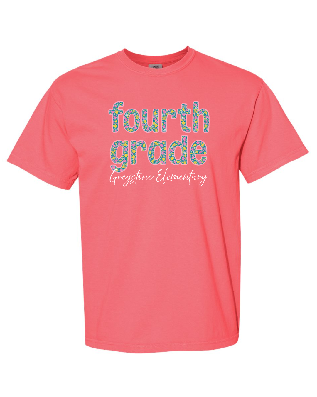 Comfort Colors Fourth Grade Shirt