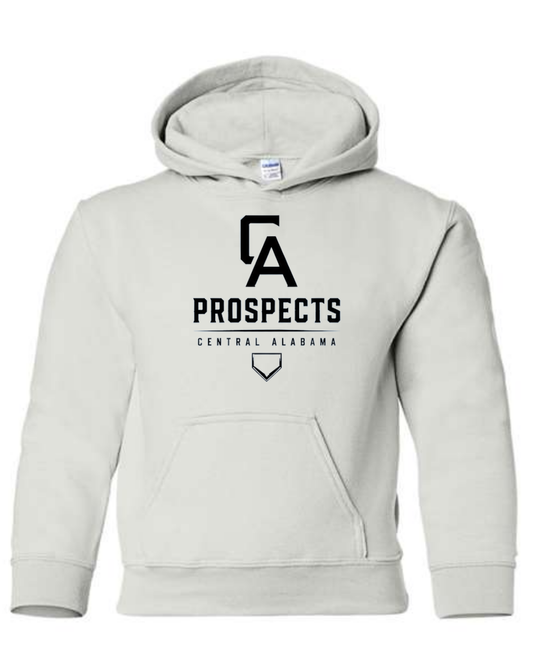 Multiple White Central Alabama Prospect Hoodies