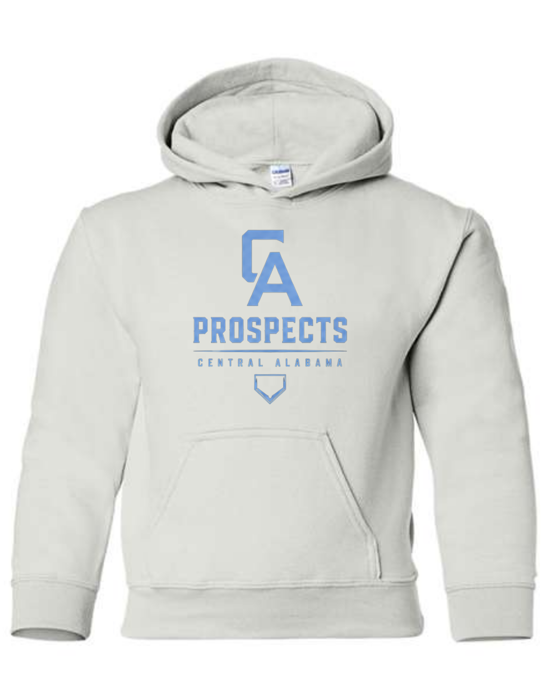 Multiple White Central Alabama Prospect Hoodies