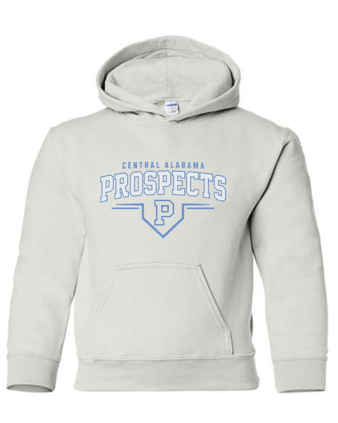 Multiple White Central Alabama Prospect Hoodies