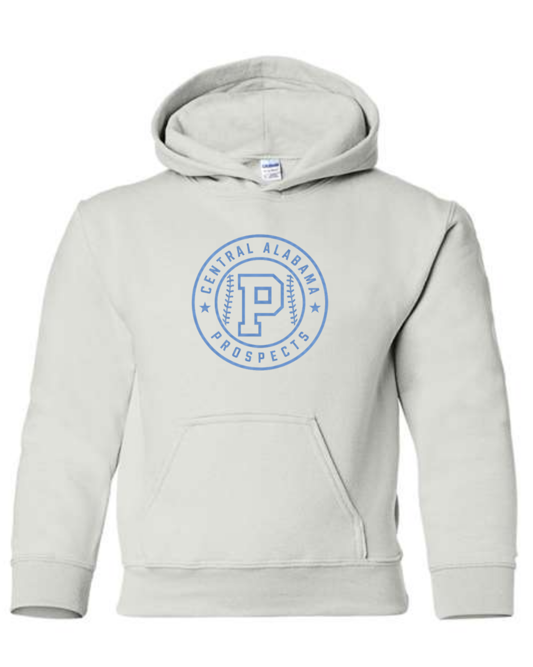 Multiple White Central Alabama Prospect Hoodies