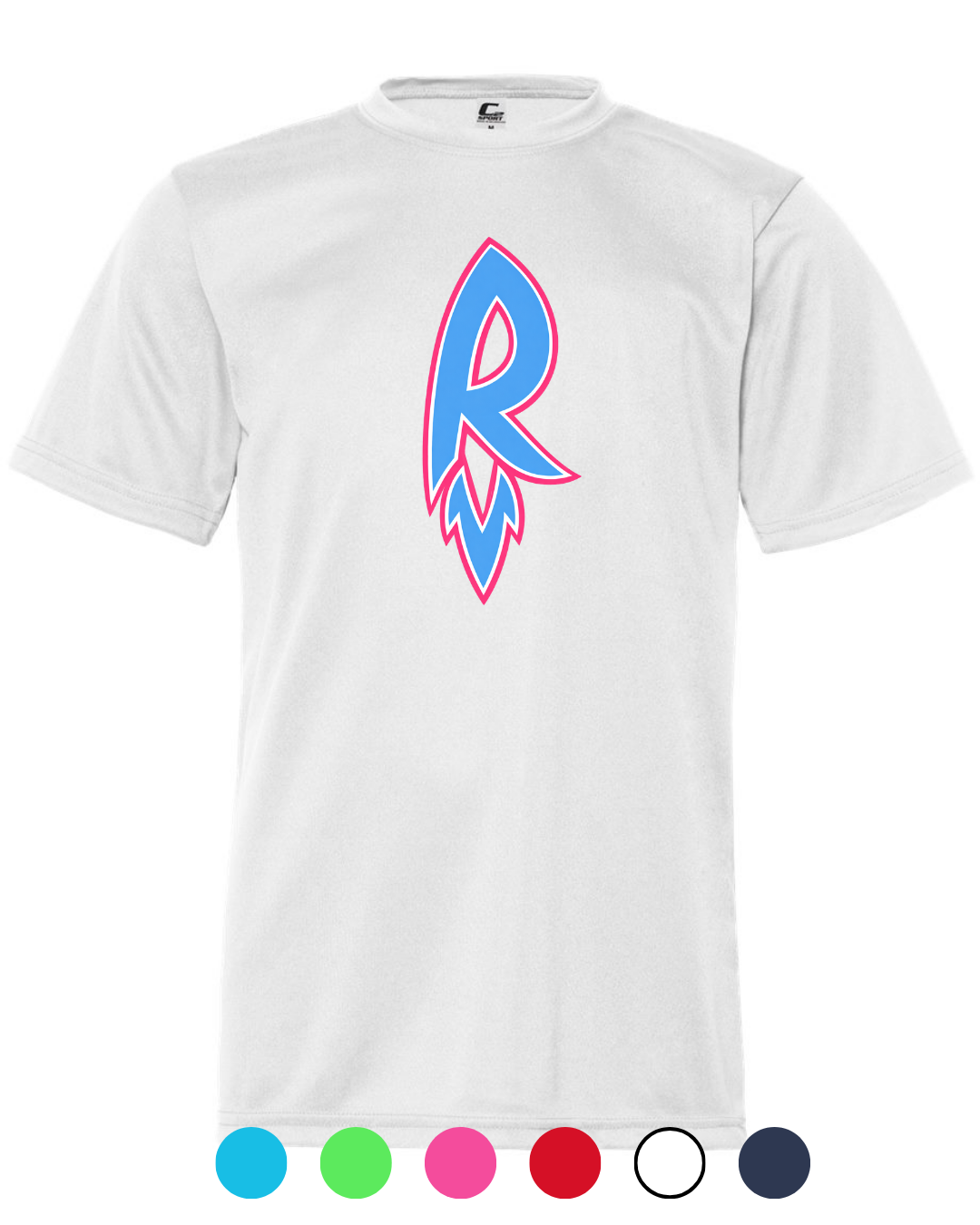 *New for 2026 Multiple Colors* Columbia Blue Flying R