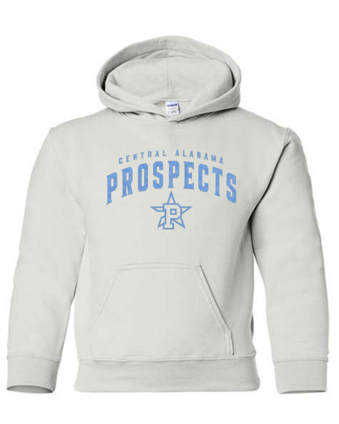 Multiple White Central Alabama Prospect Hoodies