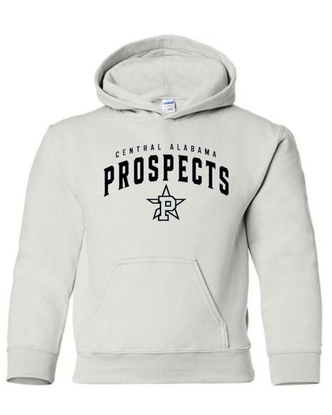 Multiple White Central Alabama Prospect Hoodies