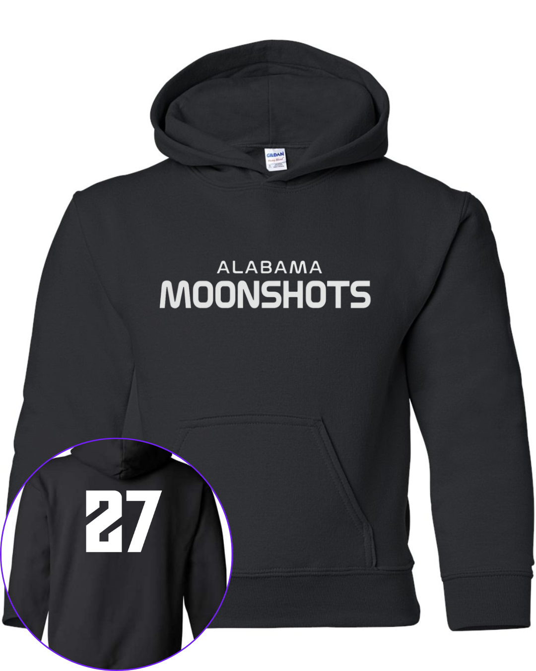 Black Numbered Back Multiple Designs