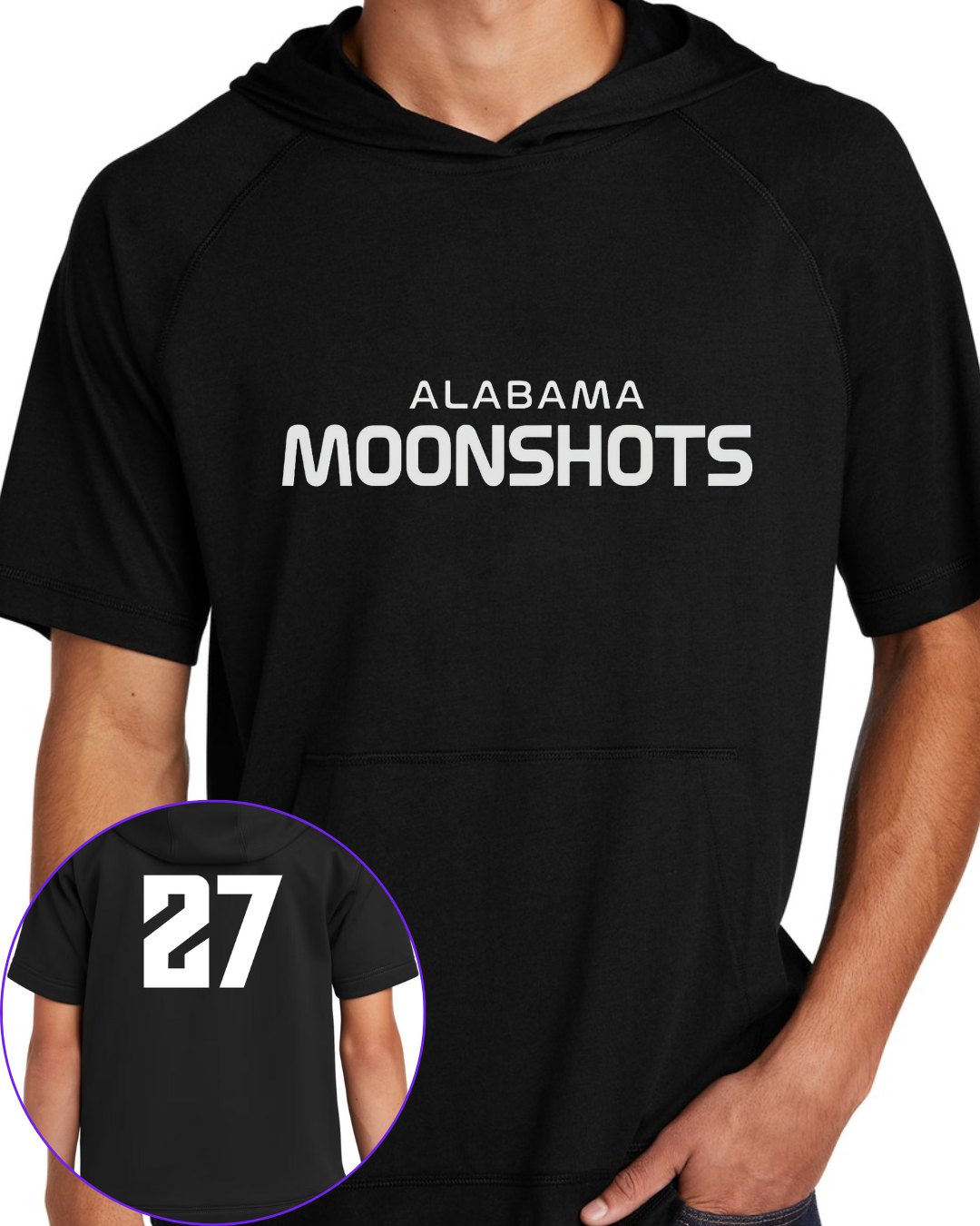 Black Numbered Back Multiple Designs