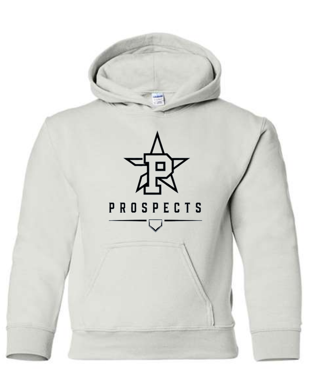 Multiple White Central Alabama Prospect Hoodies