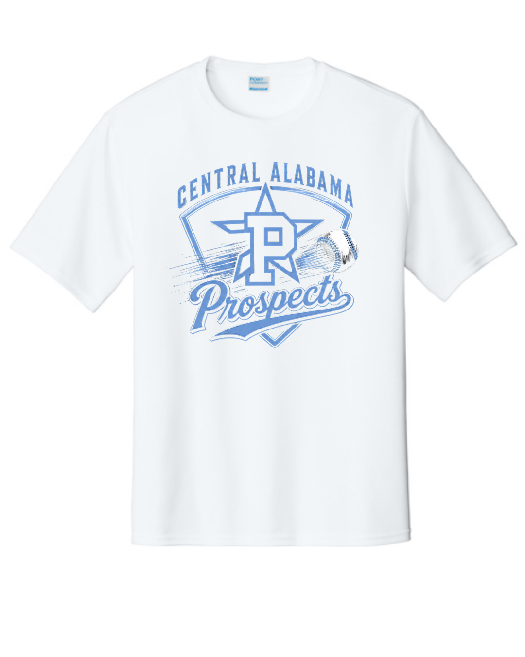 CA Prospects Plate Logo Shirt