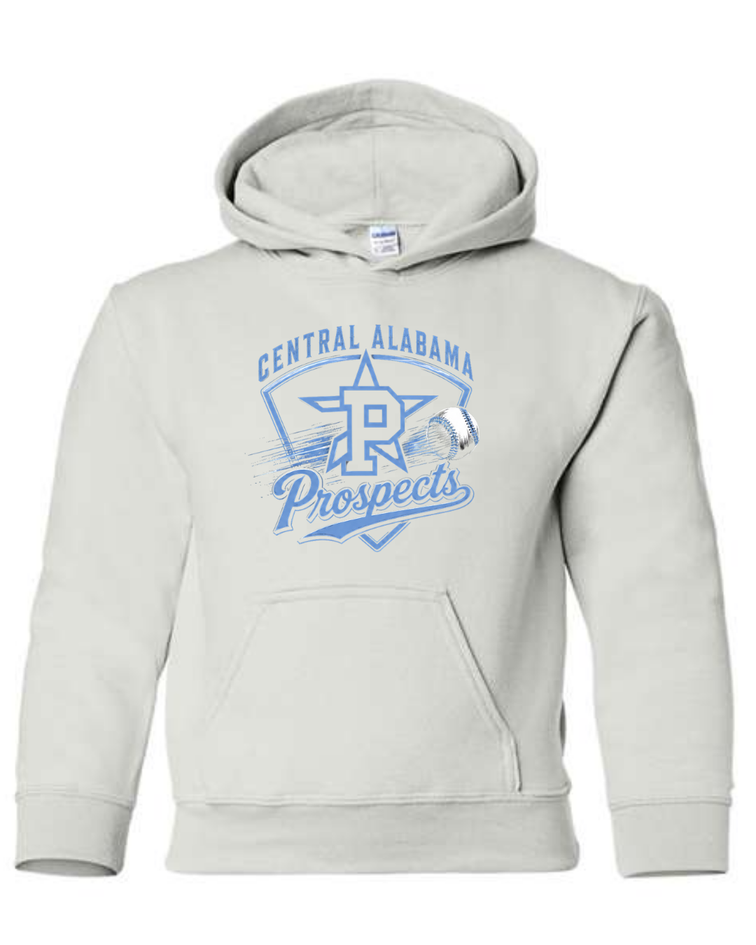 Multiple White Central Alabama Prospect Hoodies