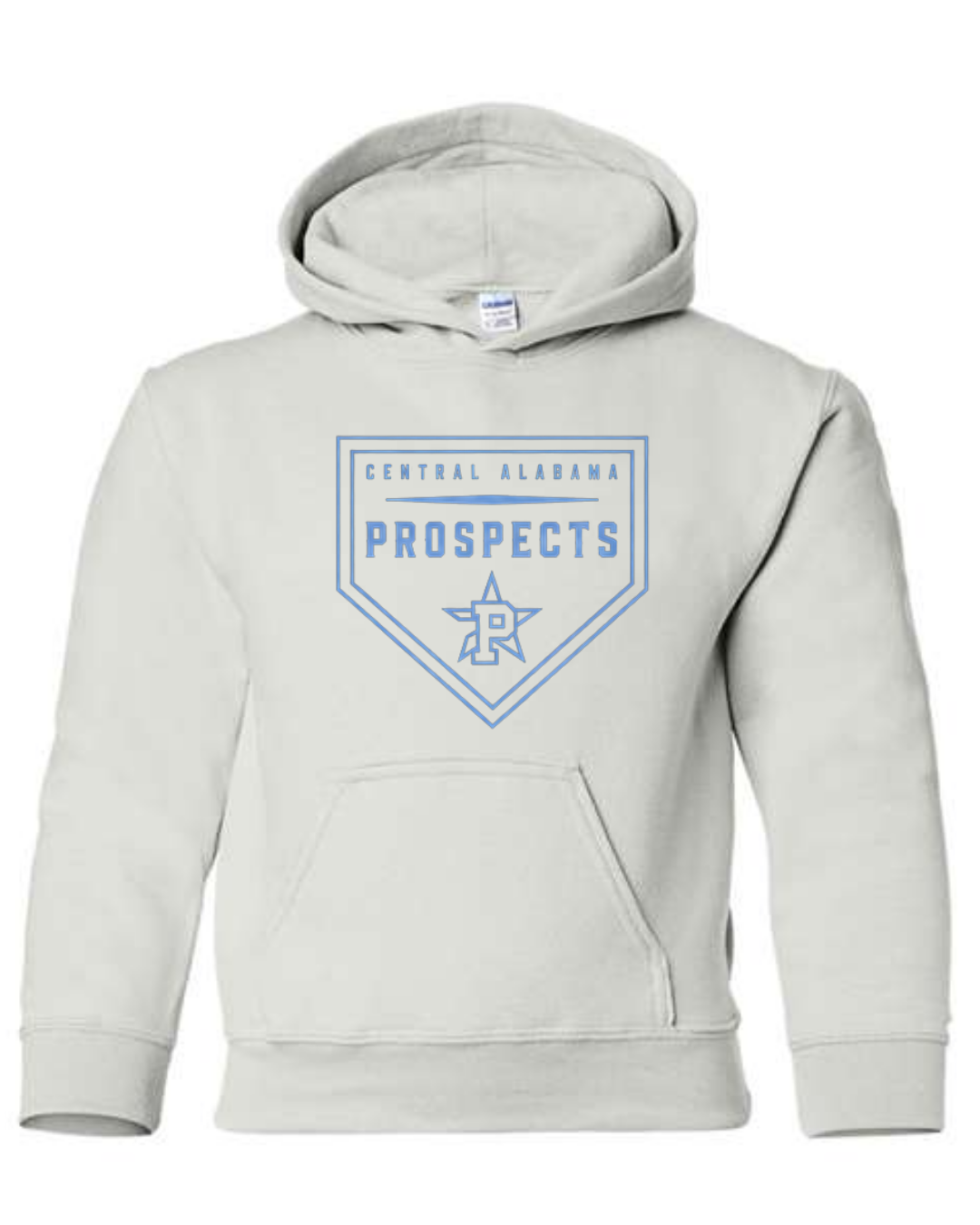 Multiple White Central Alabama Prospect Hoodies