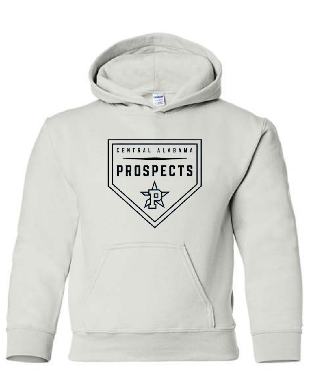 Multiple White Central Alabama Prospect Hoodies