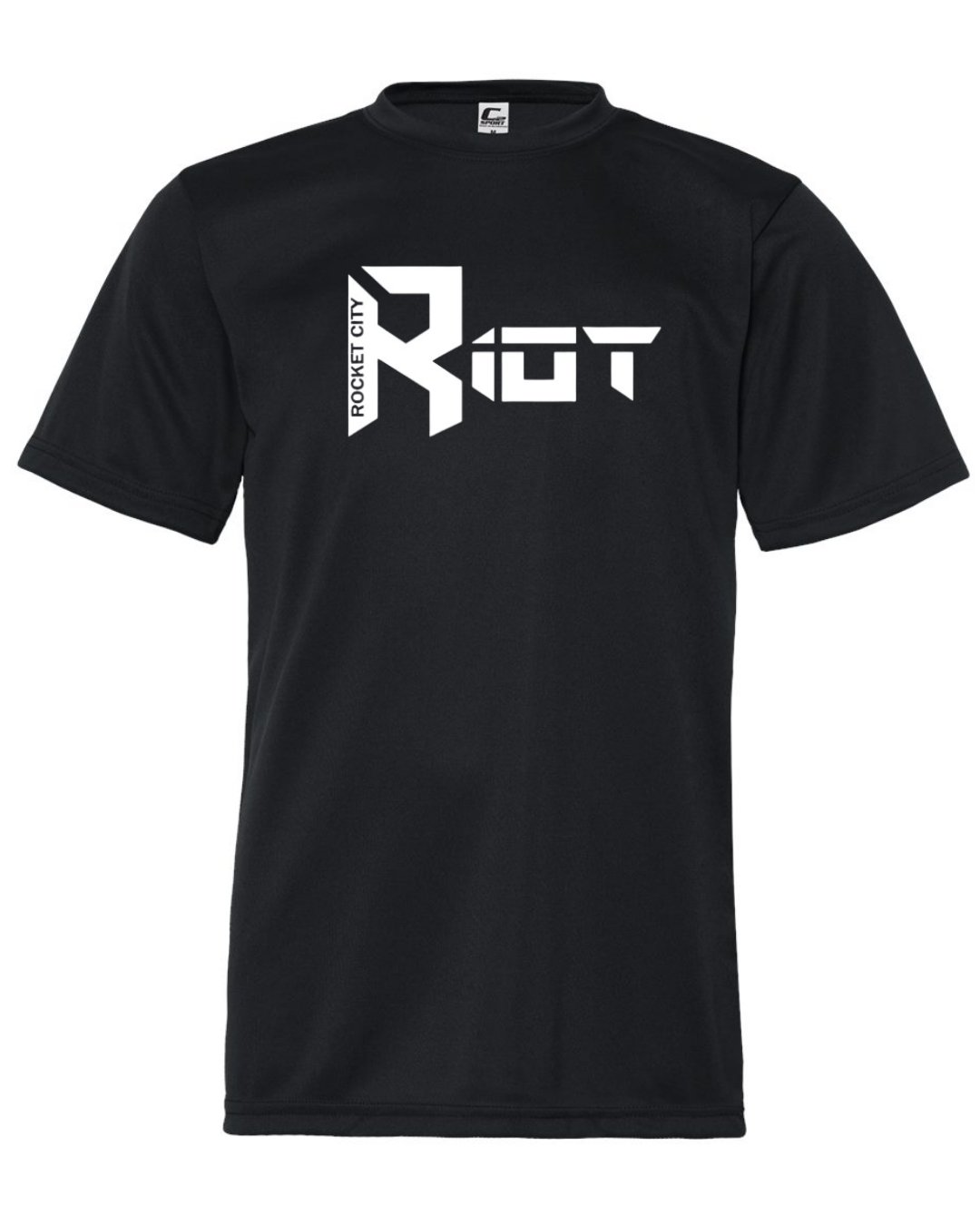 Riot White Logo Shirt Two Colors