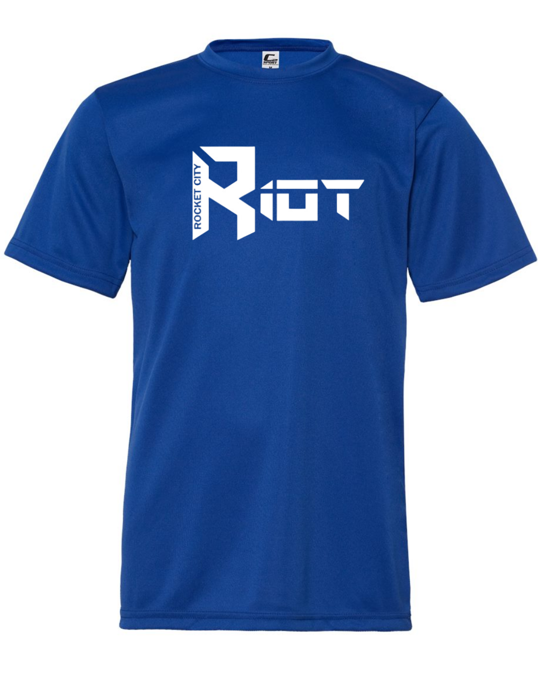 Riot White Logo Shirt Two Colors