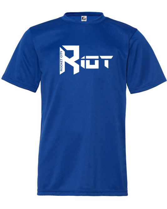 Riot White Logo Shirt Two Colors