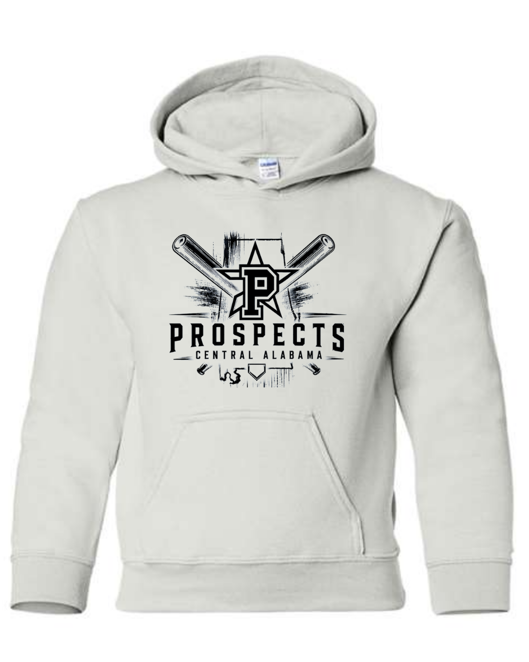 Multiple White Central Alabama Prospect Hoodies