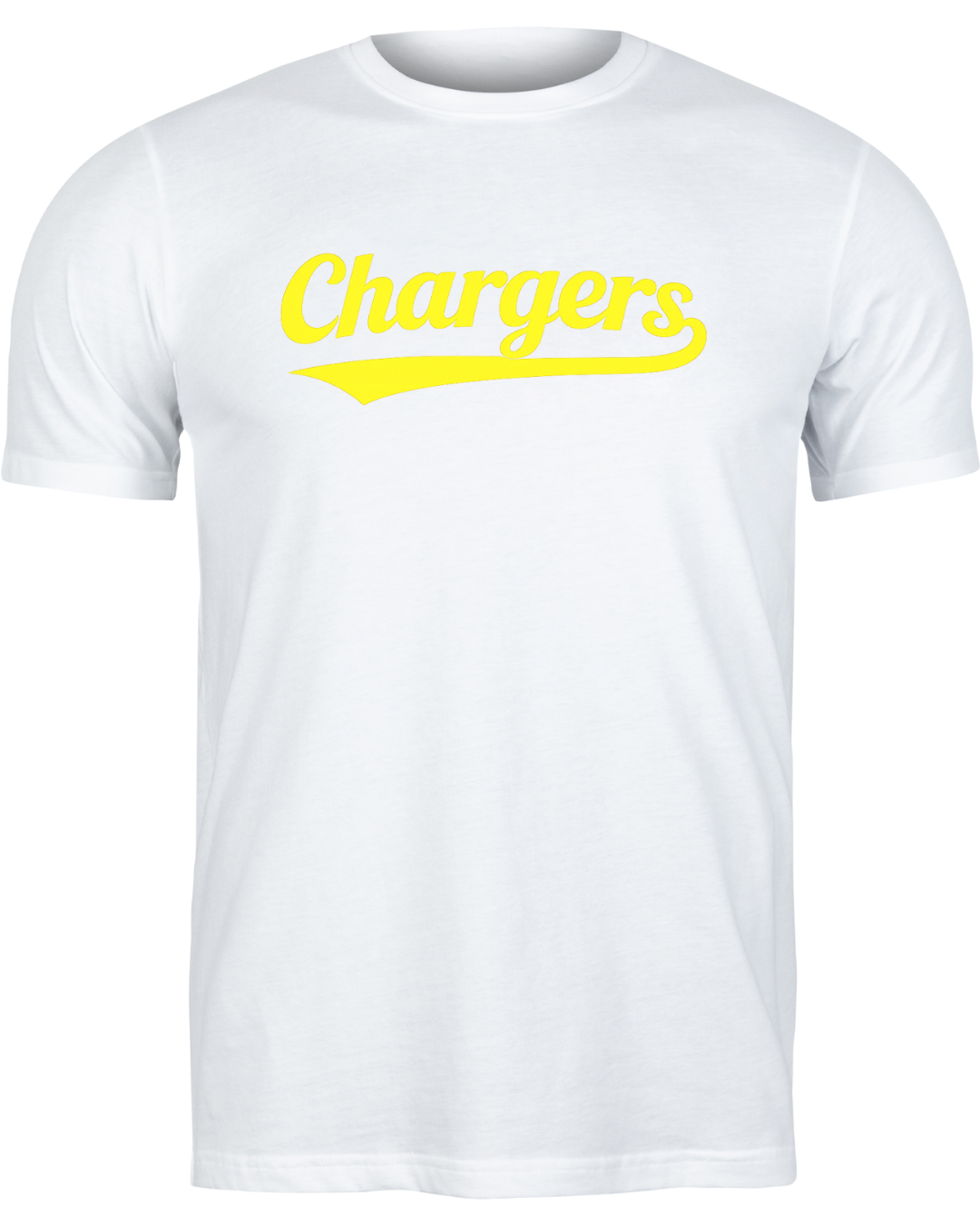 *New for 2026* White Script T Shirts