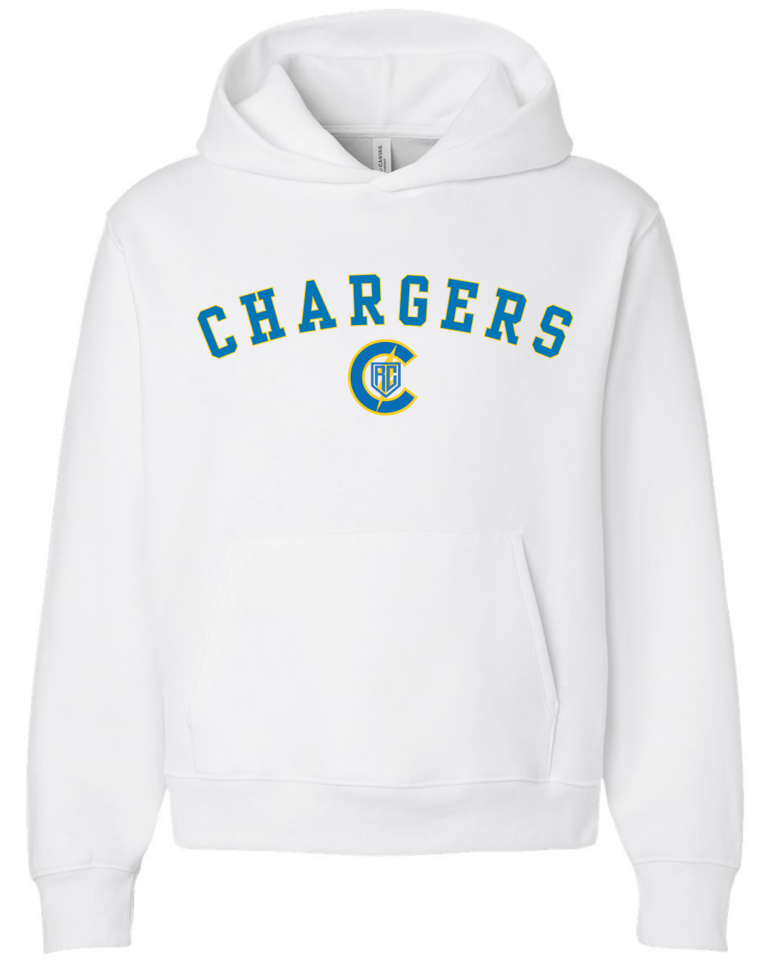 *New for 2026* Curved Blocked Hoodie