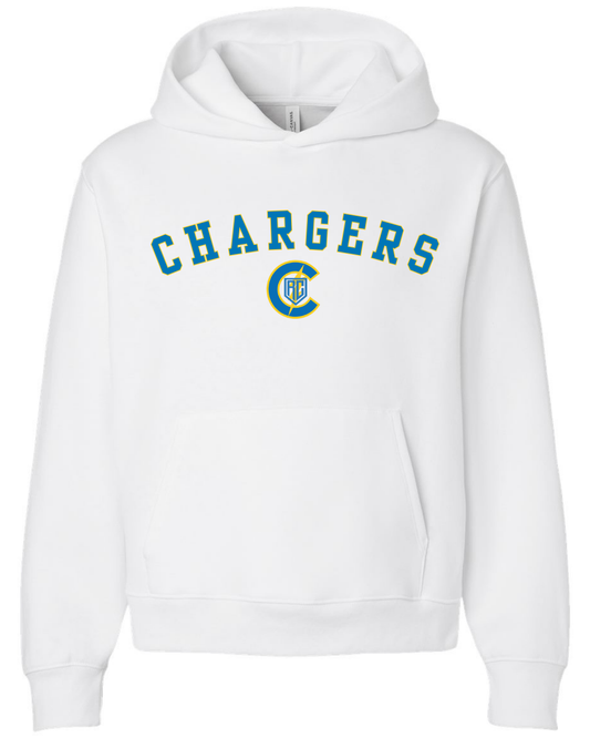 *New for 2026* Curved Blocked Hoodie