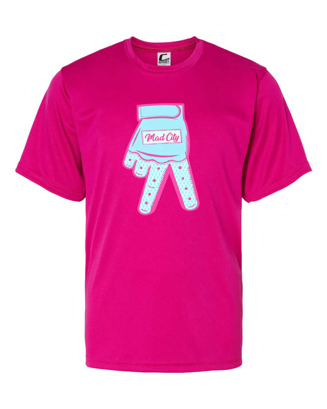 Youth Dri Fit Mad City Batting Gloves