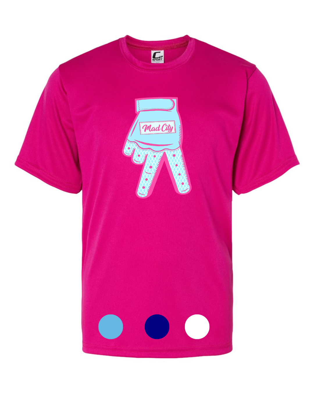 Youth Dri Fit Mad City Batting Gloves