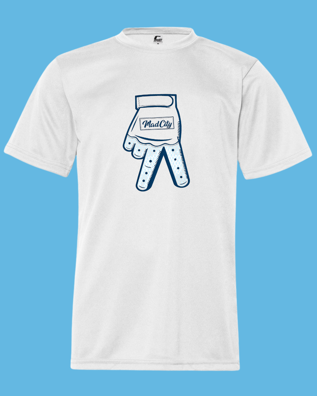 Youth Dri Fit Mad City Batting Gloves