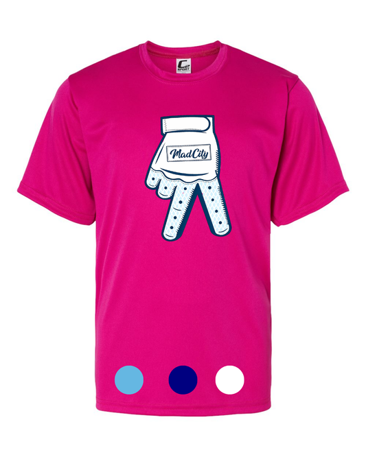 Youth Dri Fit Mad City Batting Gloves
