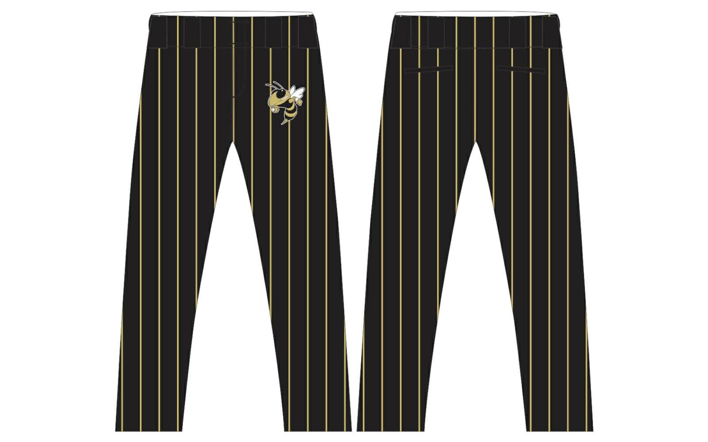 Jackets Uniform Pants Black